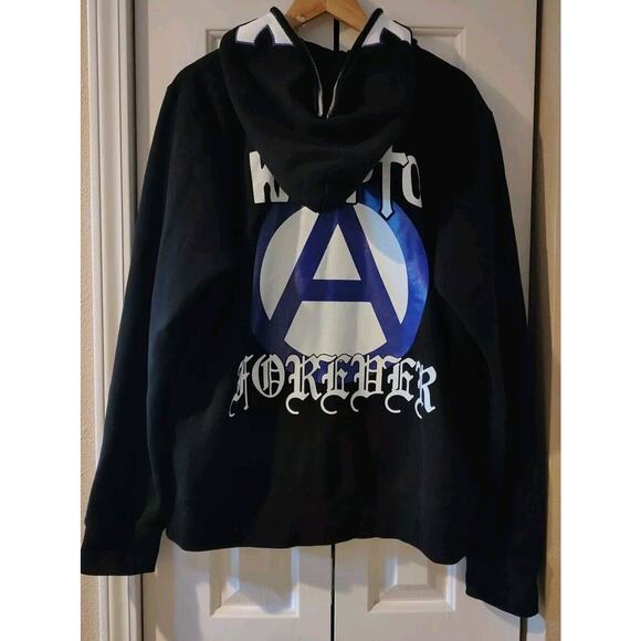 KryptOworld Purple Rebirth Fullzip - Size XL - Picture 6 of 9